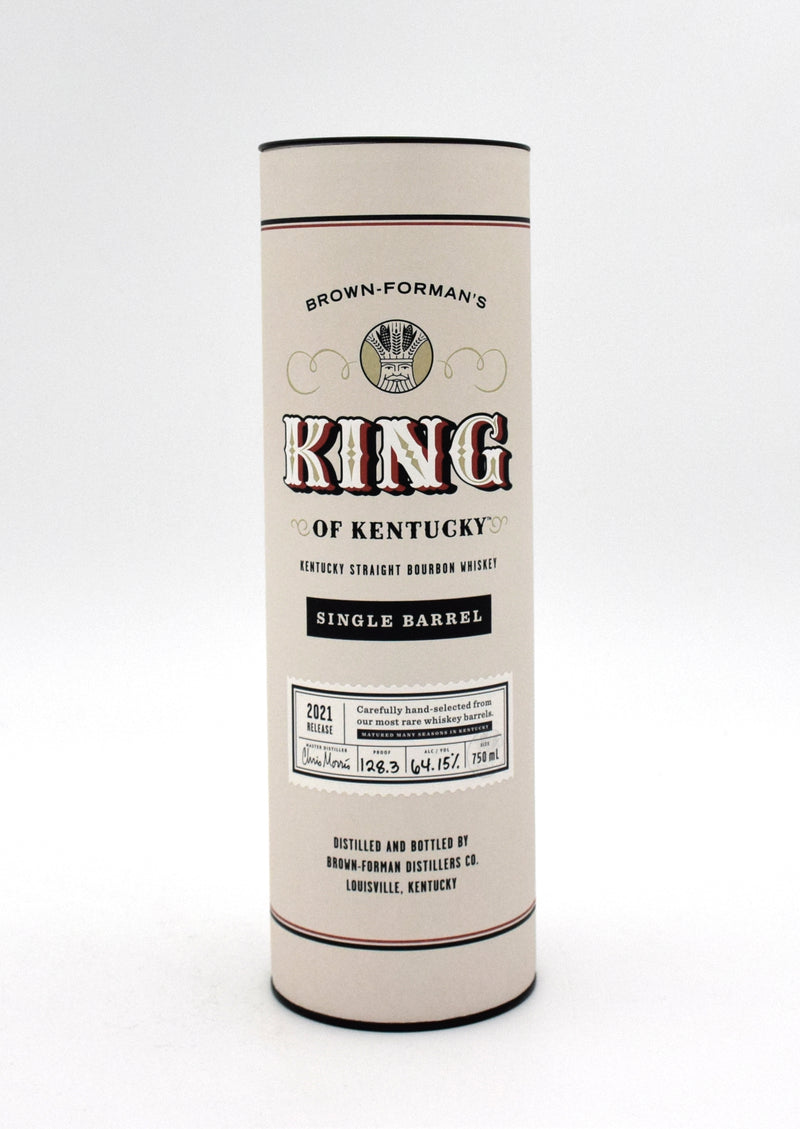 Brown Forman's King of Kentucky Single Barrel Bourbon (2021 release)