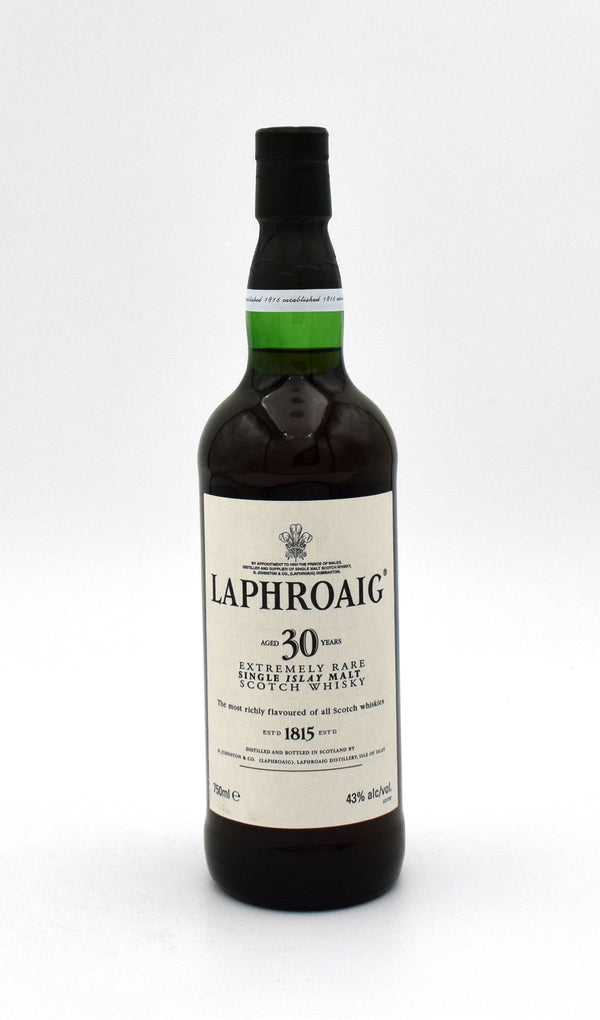 Laphroaig 30 Year Old (Original Release)