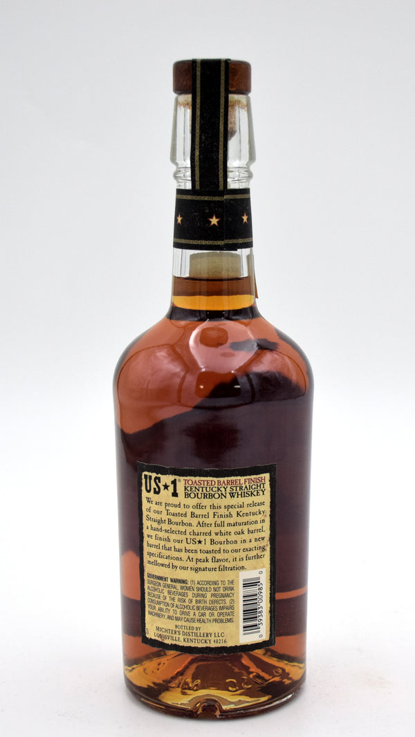 Michter's US-1 Toasted Barrel Finish Bourbon (2018 release)