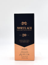 Mortlach 20 Year Single Malt Scotch Whisky