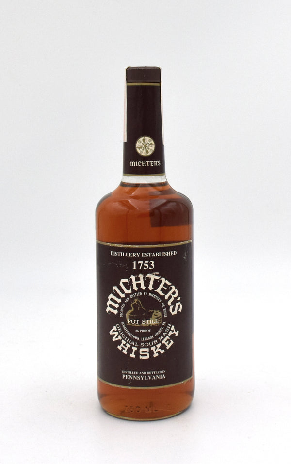 Michter's Pot Still Original Sour Mash Whiskey (1988 vintage)