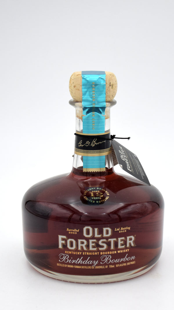 Old Forester Birthday Bourbon (2015 Release)