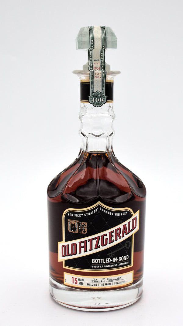 Old Fitzgerald 'Bottled In Bond' 15 Year Old Bourbon