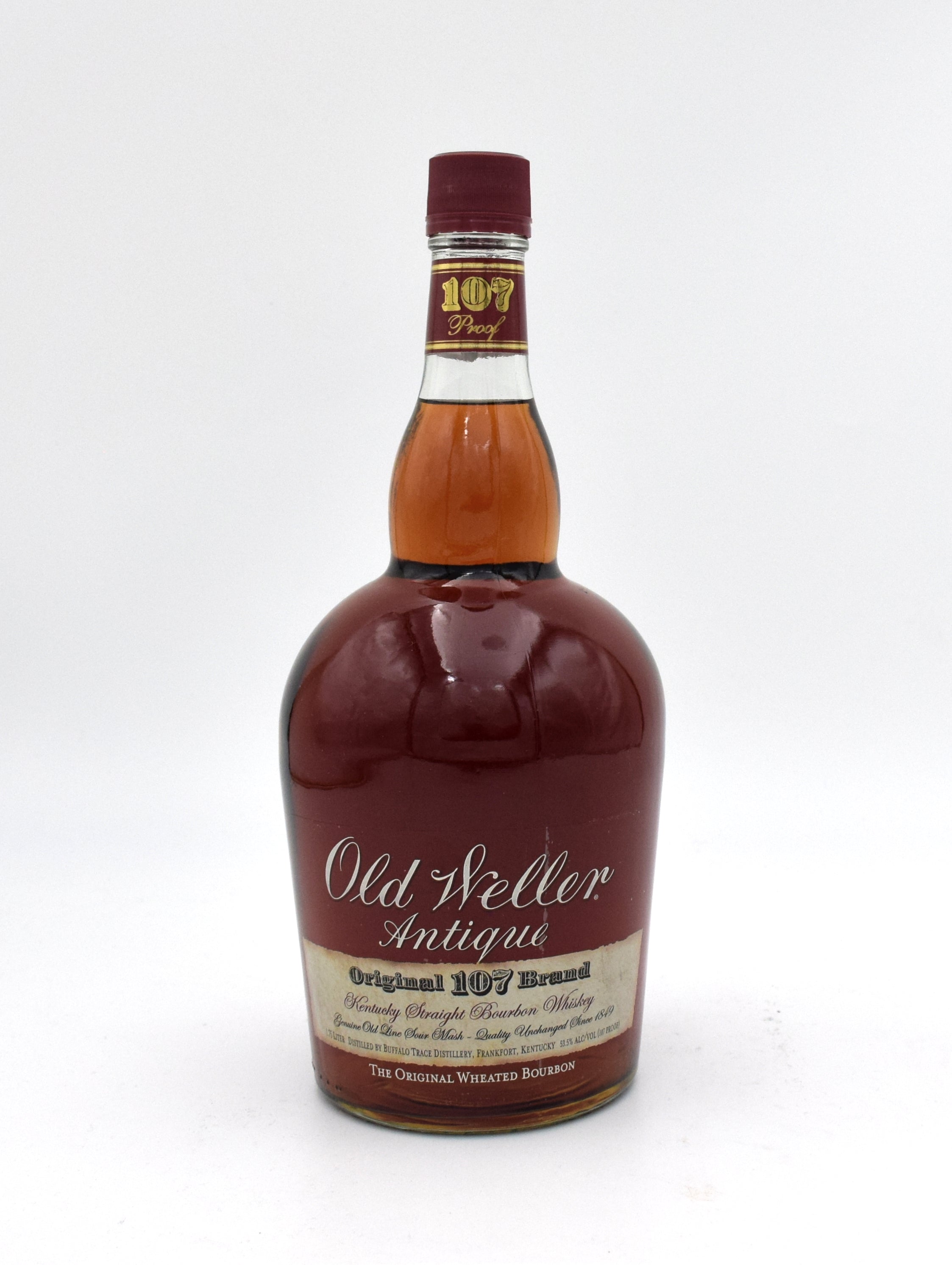 Weller 107 & Very Old St. Nick 15年 Old Weller 107 1.75 – Hops, Scotch & More