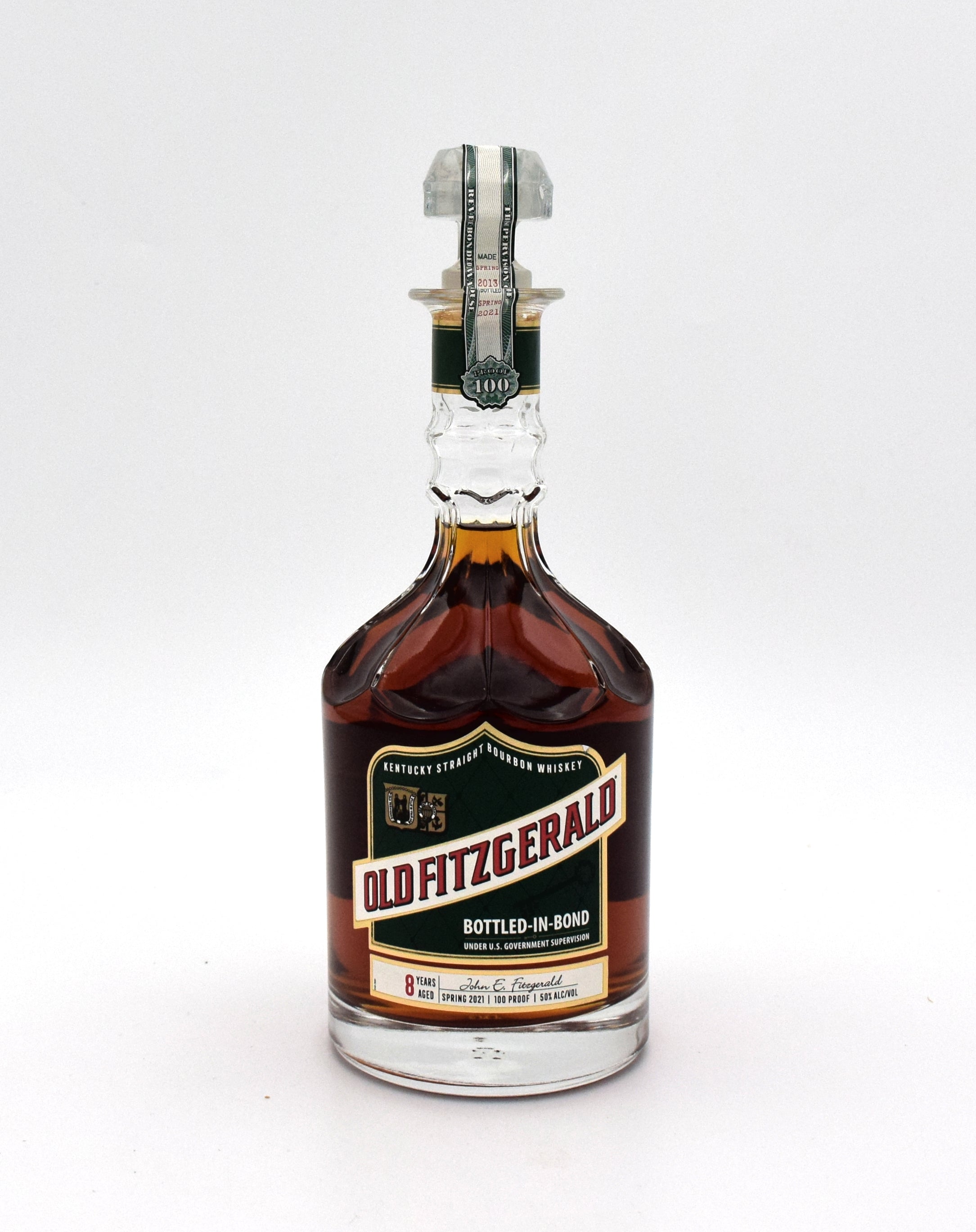 Old Fitzgerald 'Bottled In Bond' 8 Year Old Bourbon FineLiquors