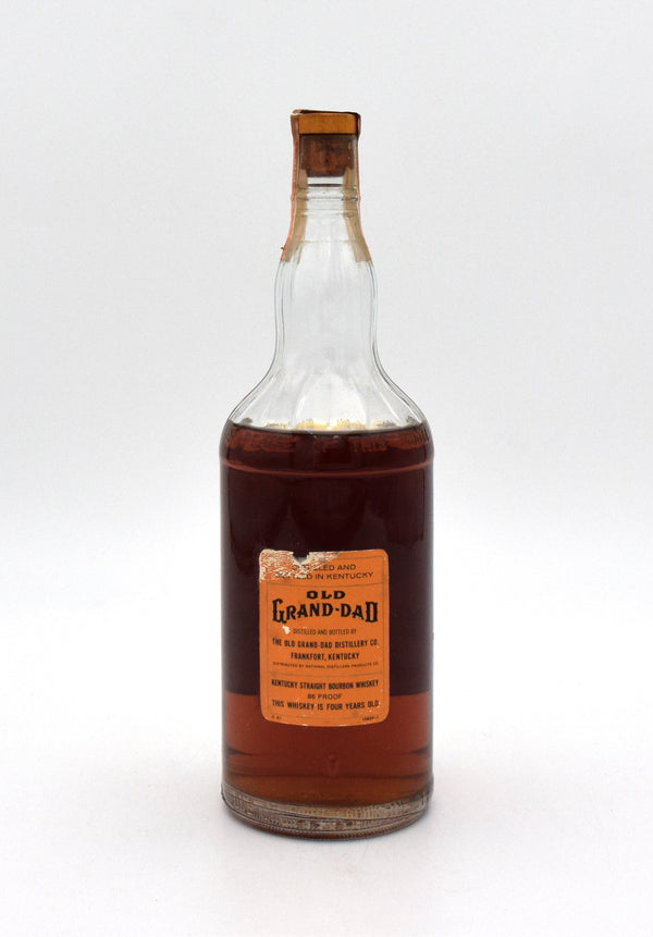 Old Grand-Dad Straight Bourbon Whiskey (1961 Vintage)