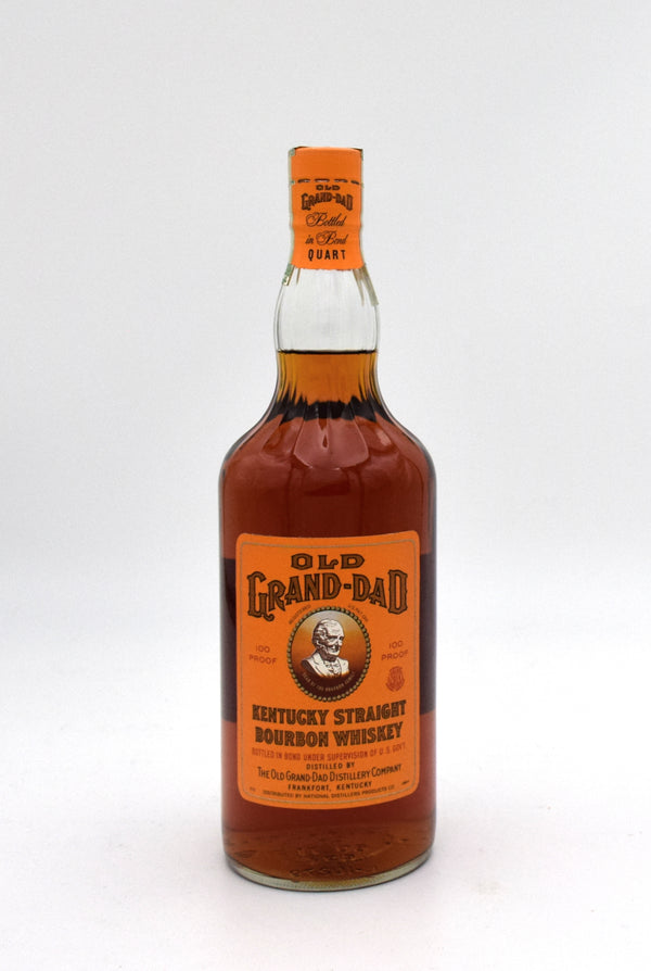 Old Grand-Dad Straight Bourbon Whiskey (1966 vintage)
