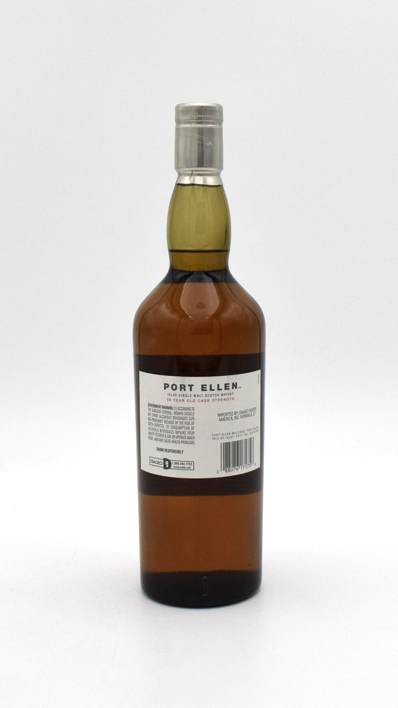 Port Ellen 28 Year Scotch Whisky (7th Release)