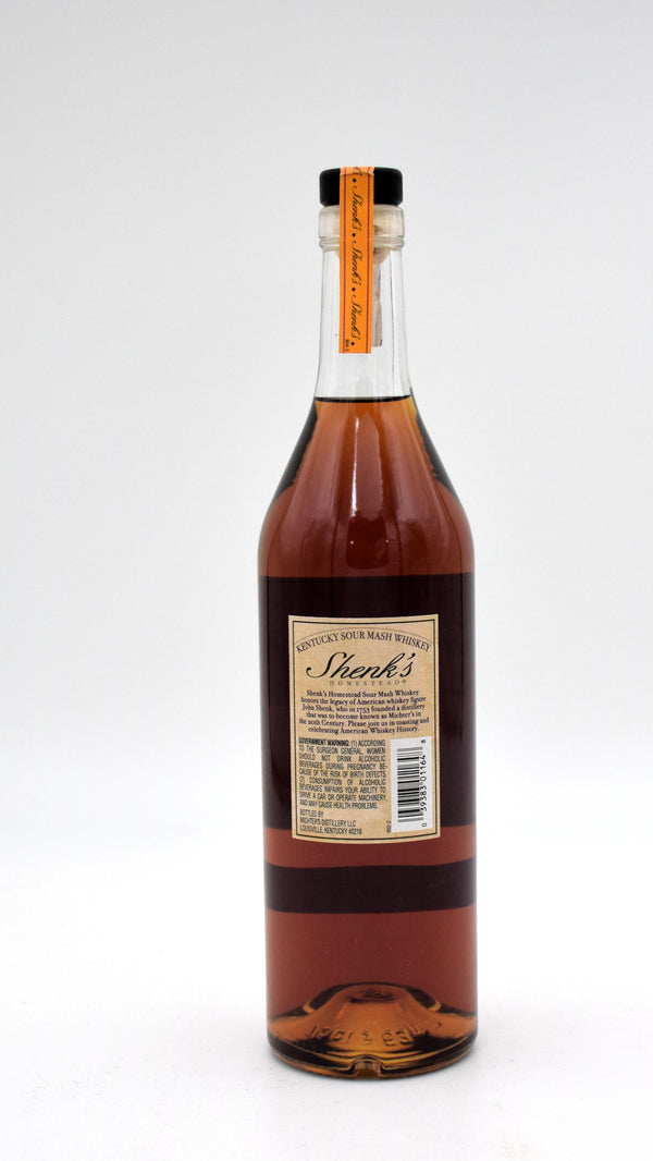 Shenk’s Homestead Sour Mash Whiskey (2022 release)
