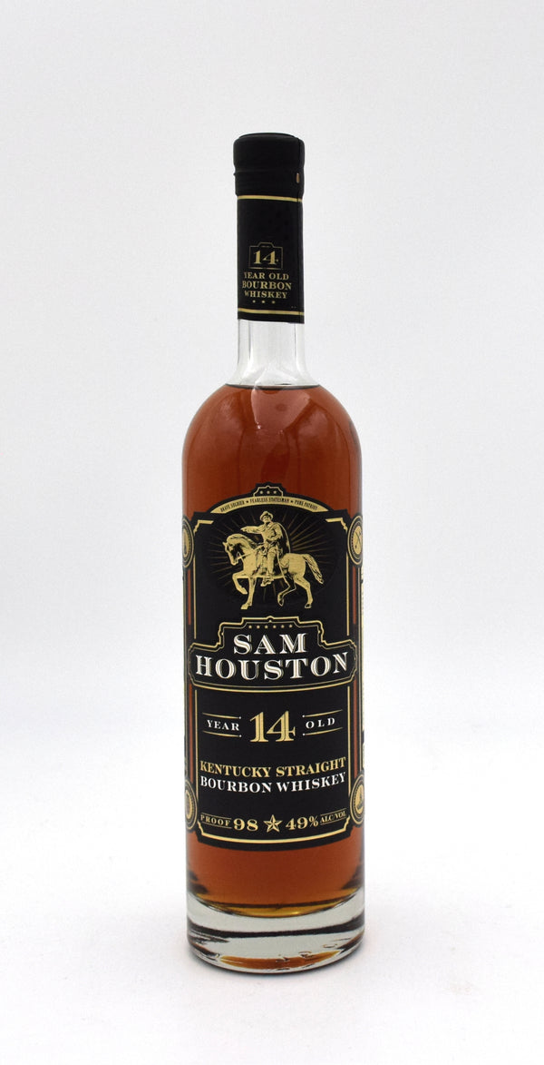 Sam Houston 14 Year Old Straight Bourbon Whiskey