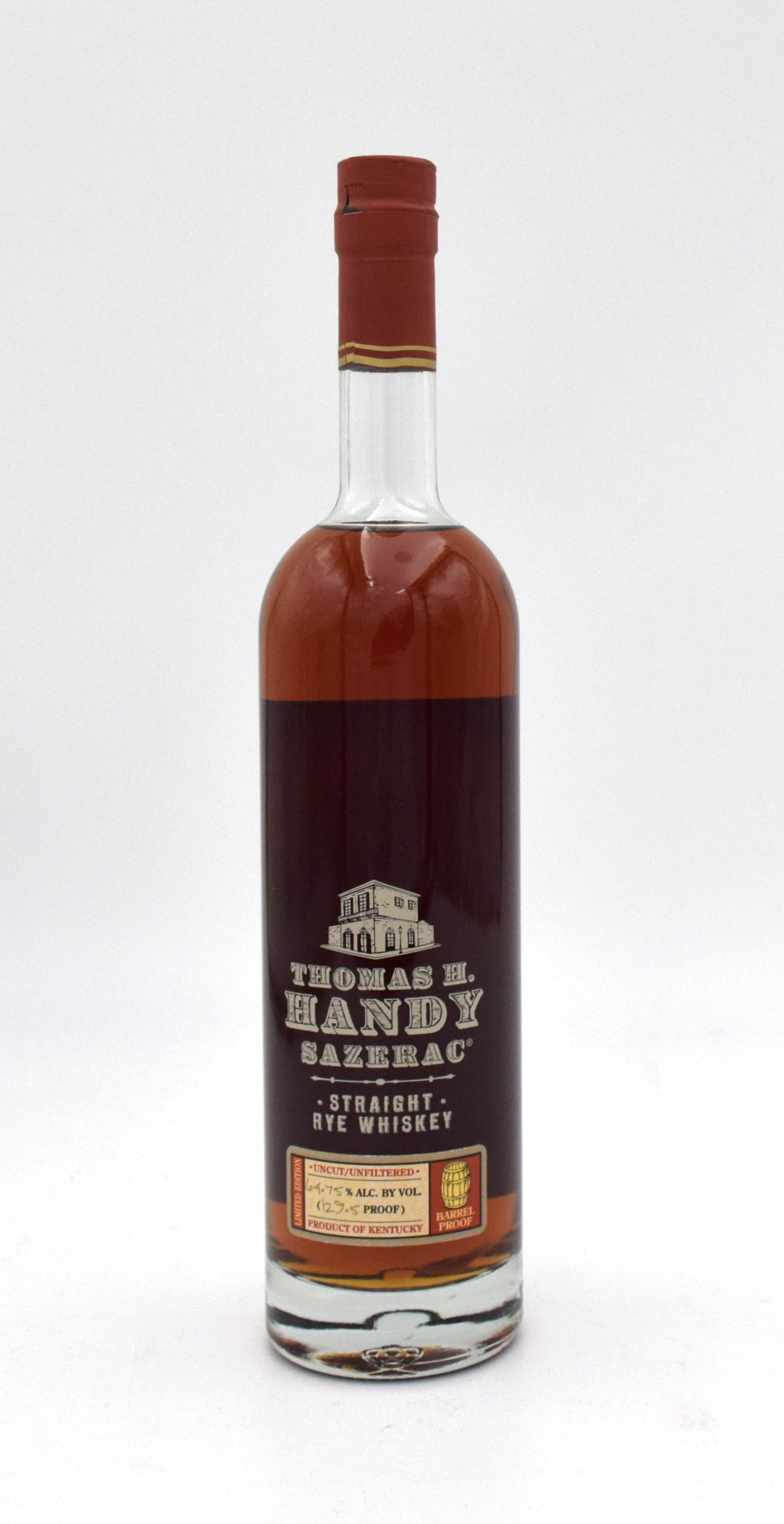 Thomas H Handy Rye Whiskey (2021 Release) FineLiquors