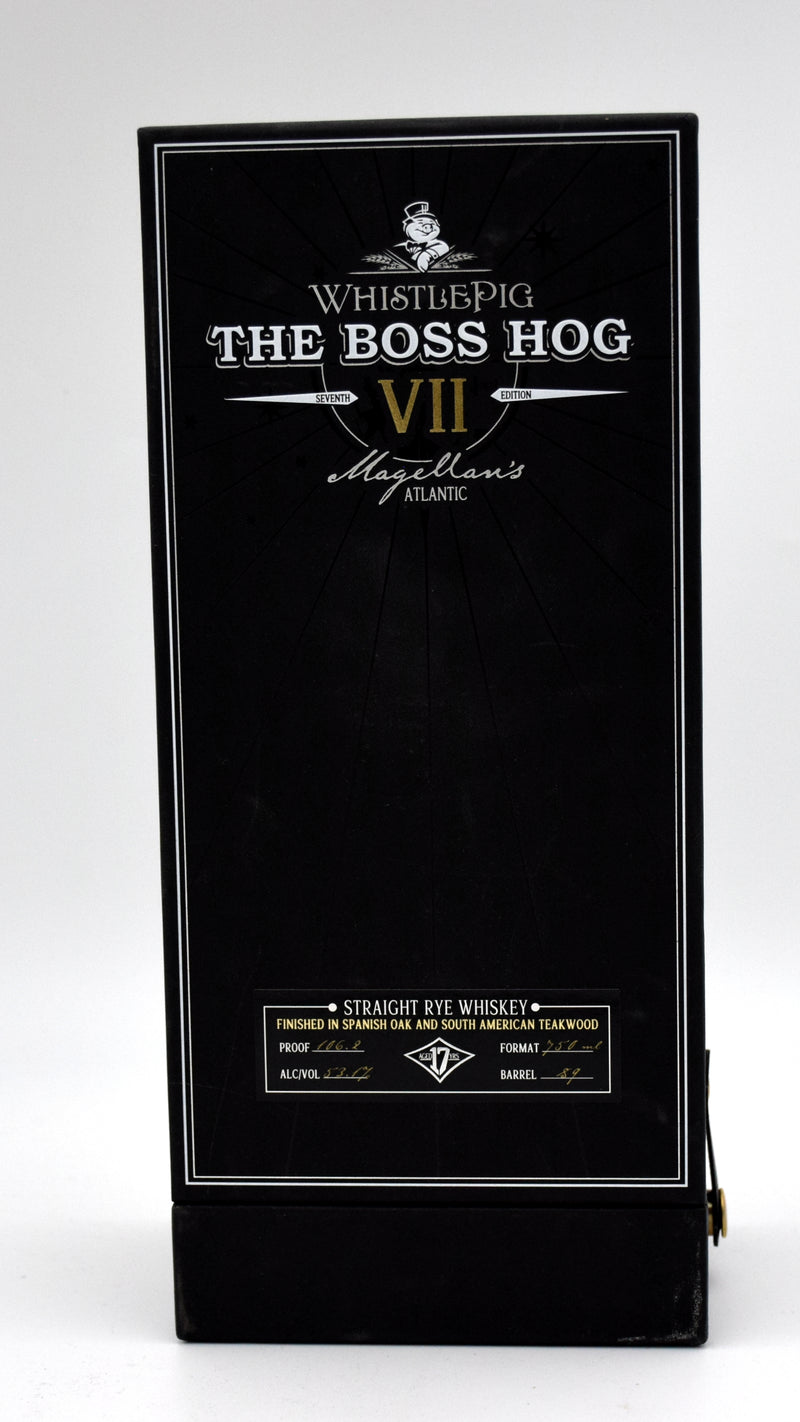 WhistlePig The Boss Hog 7th Edition 'Magellan's Atlantic' Rye Whiskey