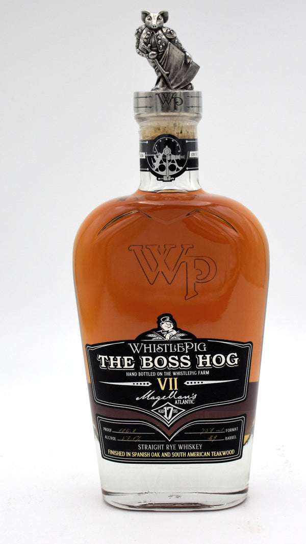 WhistlePig The Boss Hog 7th Edition 'Magellan's Atlantic' Rye Whiskey