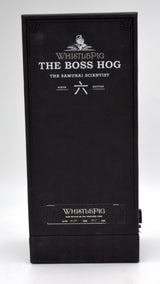 WhistlePig The Boss Hog 6th edition 'The Samurai Scientist - Katakana Edition' Rye Whiskey