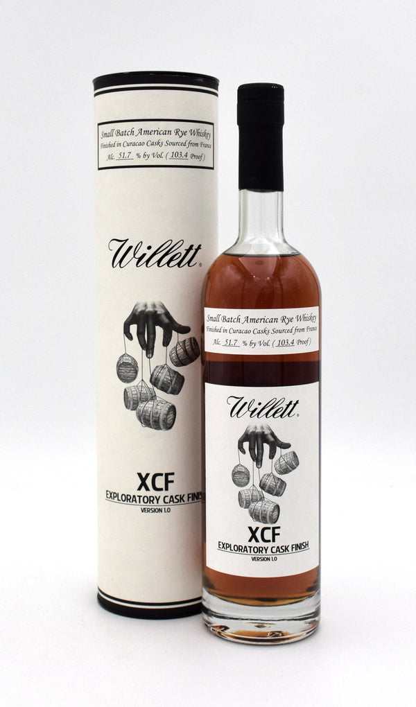 Willett XCF Exploratory Cask Finish Rye Whiskey (Version 1.0)