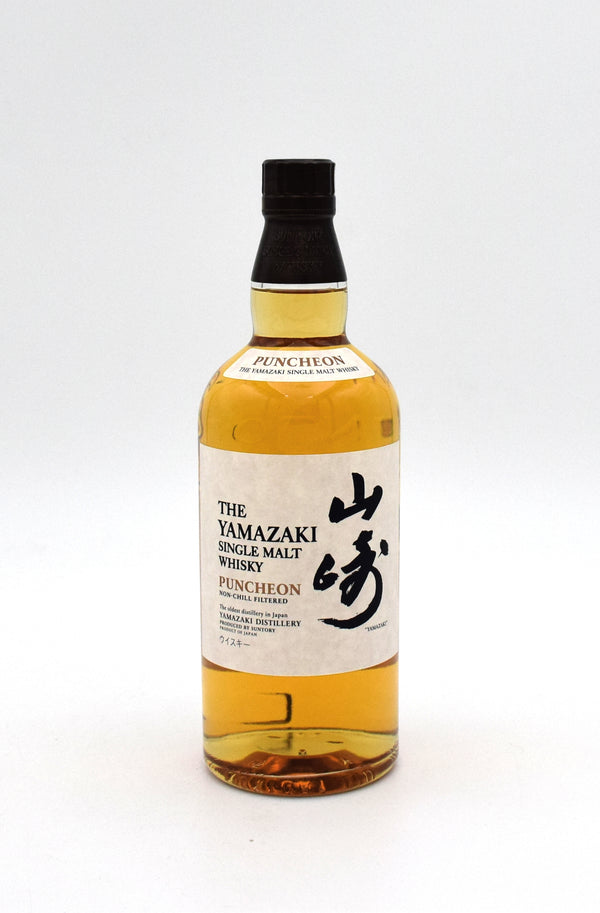 Yamazaki 'Puncheon' Single Malt Japanese Whisky (2010 vintage)
