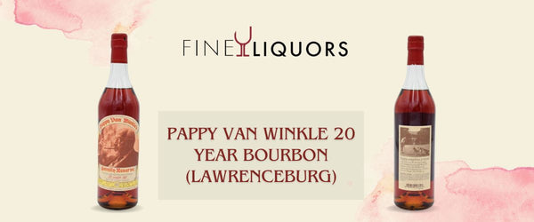 Is Pappy Van Winkle 20 Year Bourbon (Lawrenceburg) the Ideal Celebration Companion?