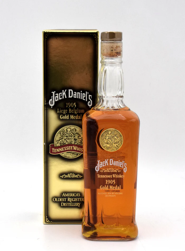 Jack daniel's gold medal
