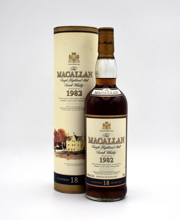 Macallan 18 year Sherry