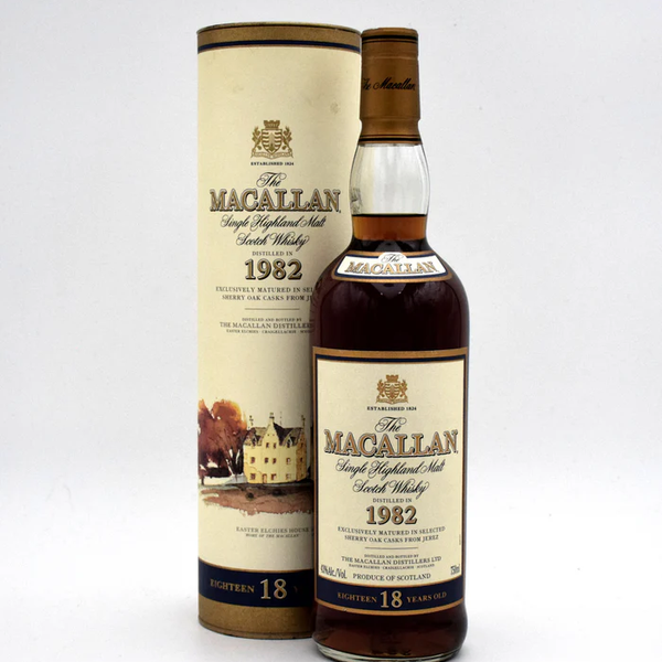 Limited Editions and Releases: Tracking Macallan 18 Year