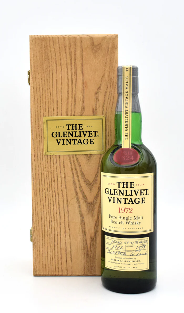 The Art of Whisky Aging: Understanding the Glenlivet Vintage Collection