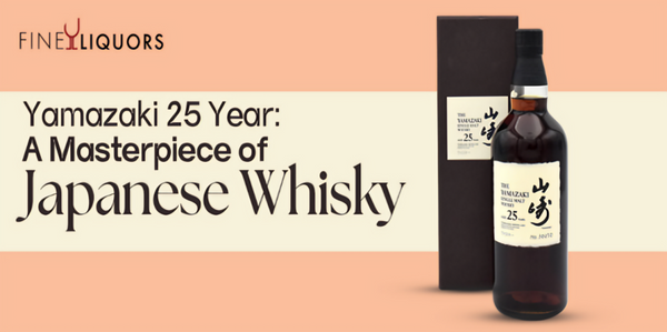 Yamazaki 25 Year: A Masterpiece of Japanese Whisky