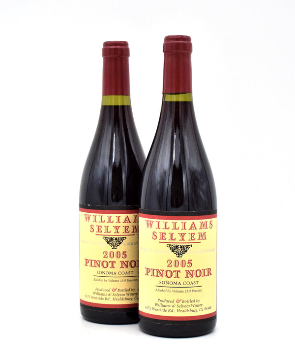 2005 Williams Selyem Sonoma Coast Pinot Noir