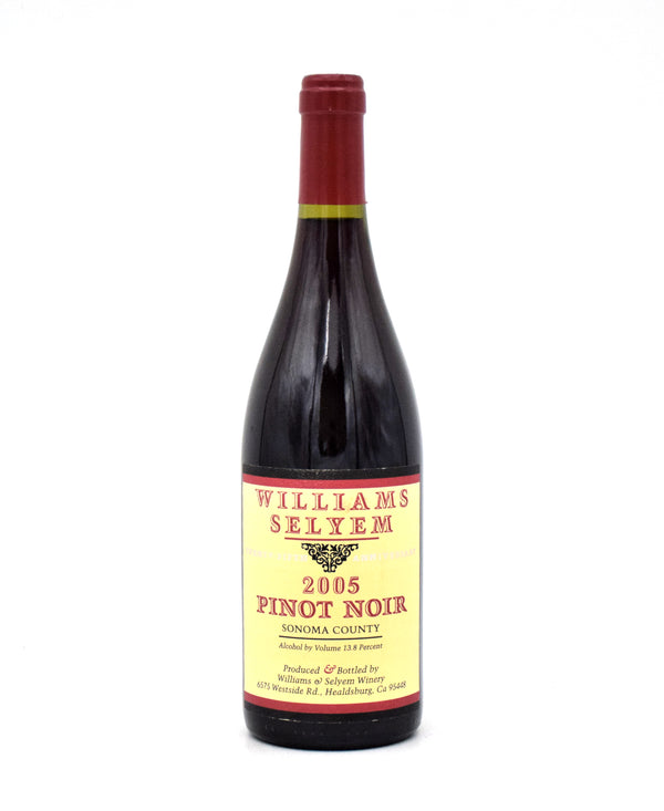 2005 Williams Selyem Sonoma County Pinot Noir