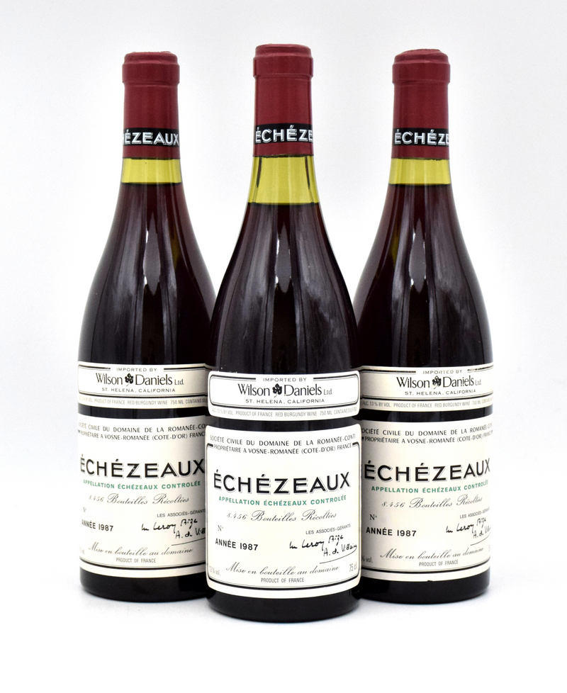 1987 Domaine de la Romanee-Conti Echezeaux Grand Cru