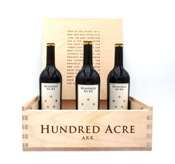 2018 Hundred Acre 'Ark Vineyard' Cabernet Sauvignon (Case of 3 Bottles)