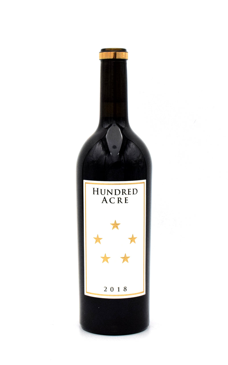 2018 Hundred Acre 'Ark Vineyard' Cabernet Sauvignon (Case of 3 Bottles)