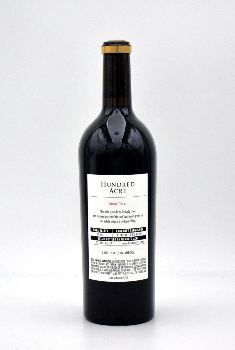 2007 Hundred Acre 'Deep Time' Cabernet Sauvignon