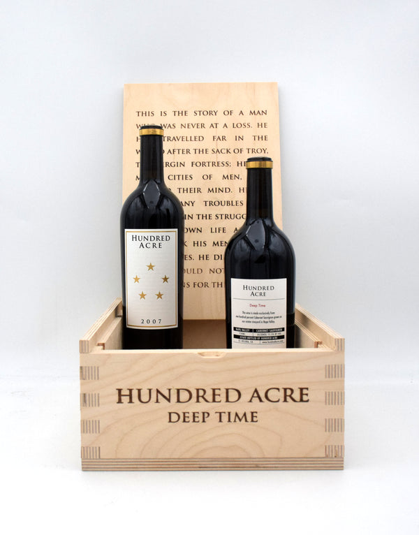 2007 Hundred Acre 'Deep Time' Cabernet Sauvignon