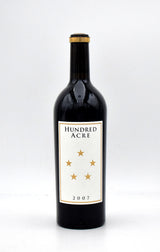 2007 Hundred Acre 'Deep Time' Cabernet Sauvignon