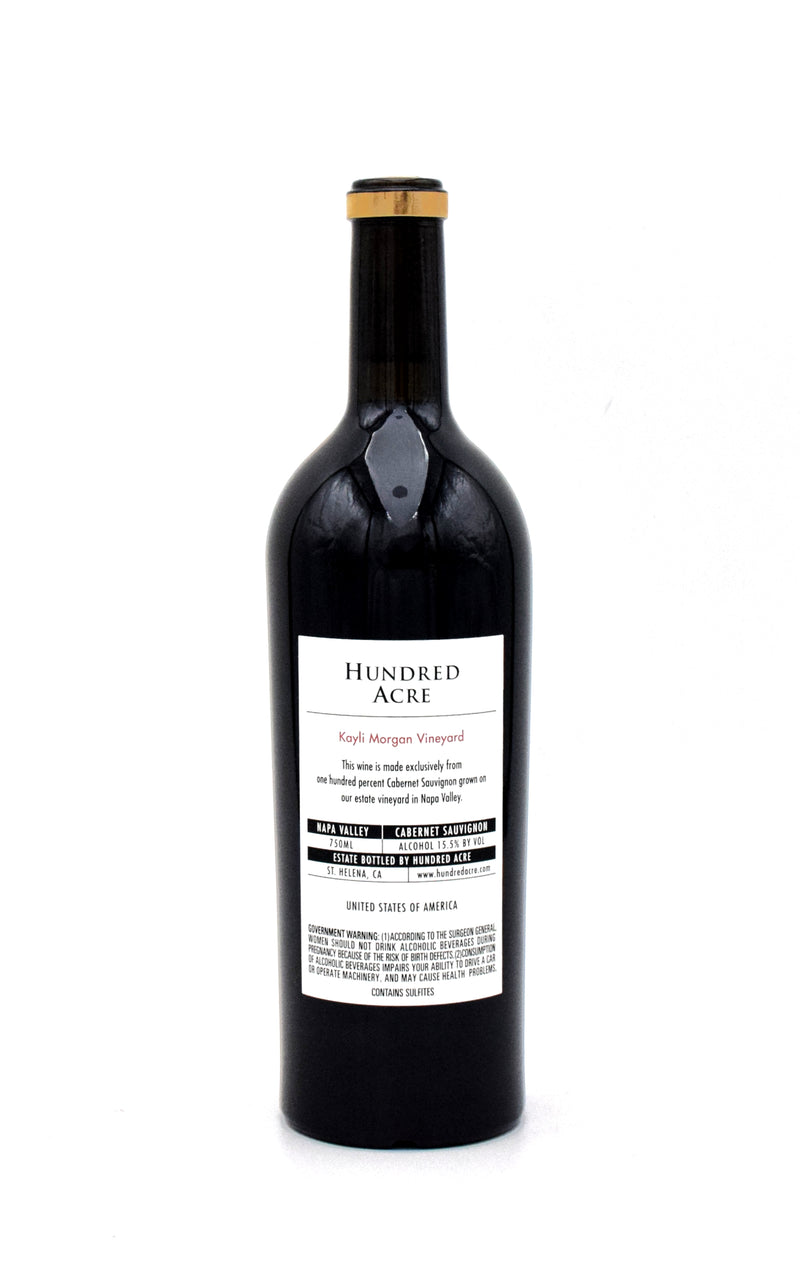 2007 Hundred Acre 'Kayli Morgan Vineyard' (Case of 3 Bottles)