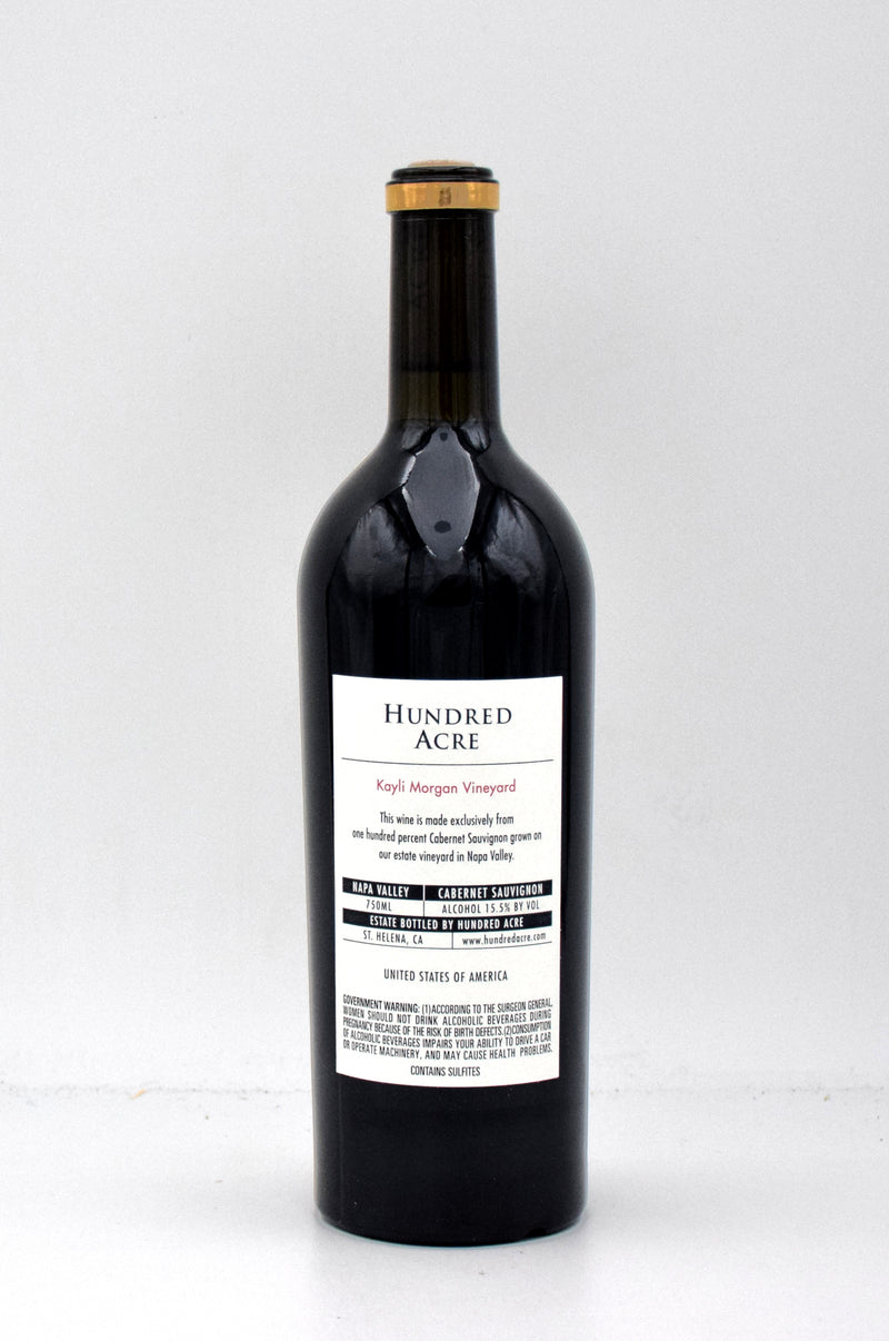 2006 Hundred Acre 'Kayli Morgan Vineyard' Cabernet Sauvignon (OWC)