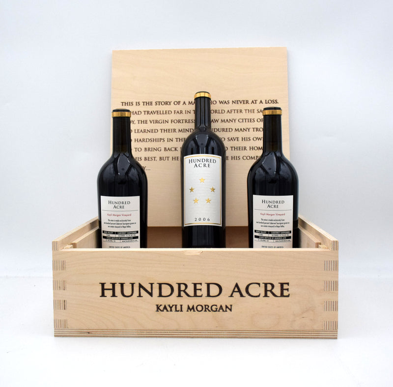 2006 Hundred Acre 'Kayli Morgan Vineyard' Cabernet Sauvignon (OWC)