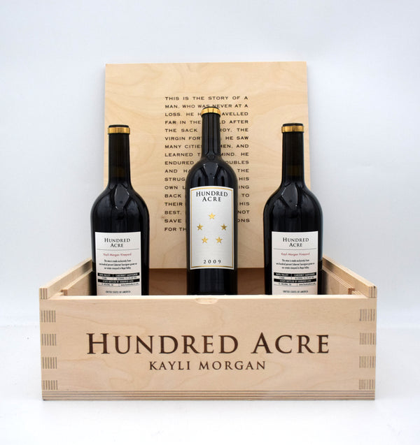 2009 Hundred Acre 'Kayli Morgan Vineyard' Cabernet Sauvignon