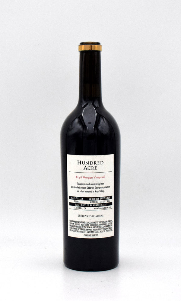 2014 Hundred Acre 'Kayli Morgan Vineyard' Cabernet Sauvignon