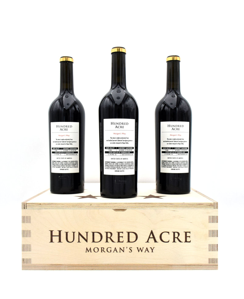 2021 Hundred Acre 'Morgan's Way' Cabernet Sauvignon (Case of 3 Bottles)