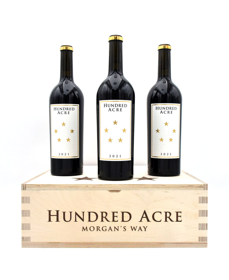2021 Hundred Acre 'Morgan's Way' Cabernet Sauvignon (Case of 3 Bottles)