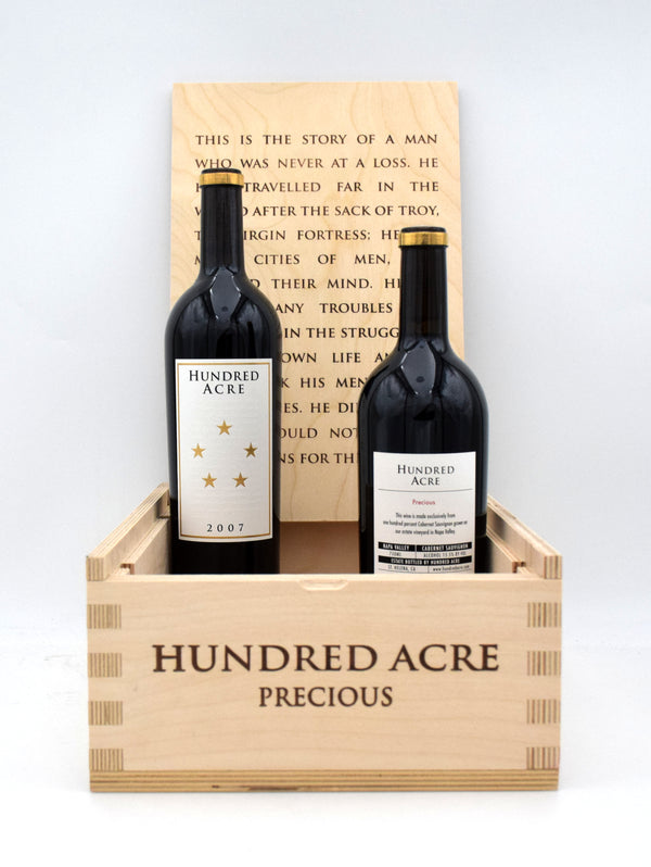 2007 Hundred Acre 'Precious' Cabernet Sauvignon