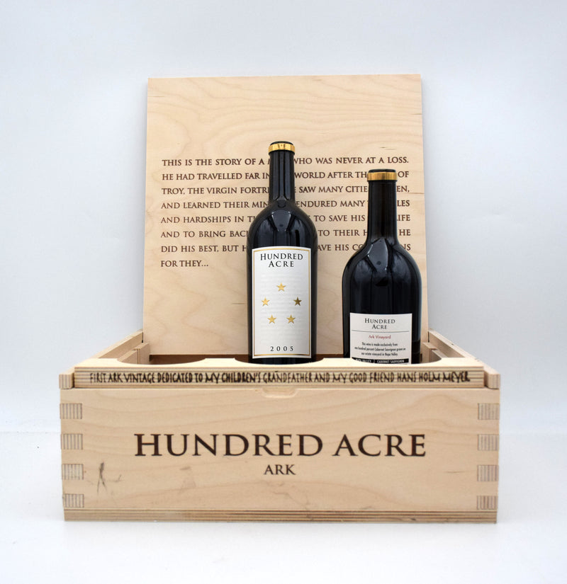 2005 Hundred Acre 'Ark Vineyard' Cabernet Sauvignon (OWC)