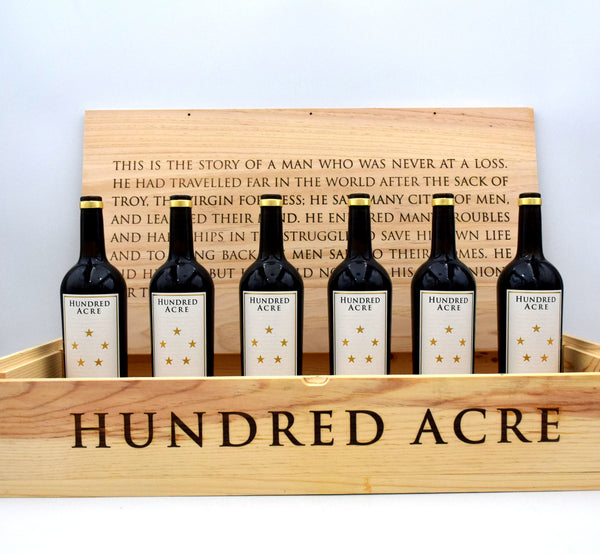 2001 Hundred Acre 'Morgan Vineyard' Cabernet Sauvignon (6 PACK OWC)