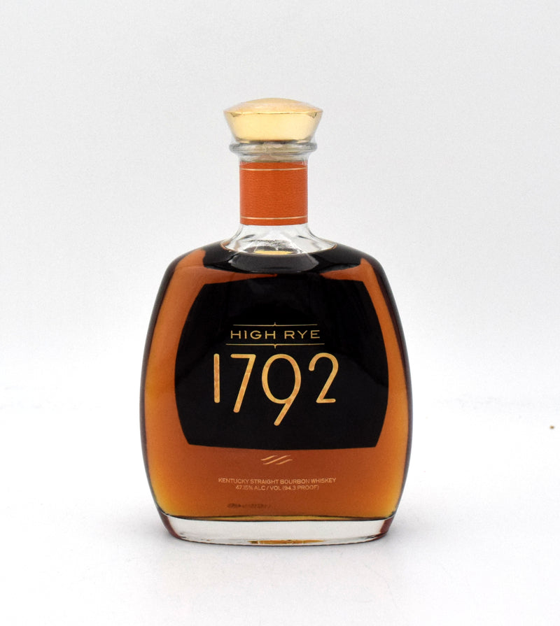 1792 High Rye Whiskey