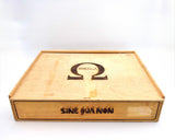 2003 Sine Qua Non Omega Pinot Noir - Sublime Isolation White Blend Assorted Box Set (OWC)