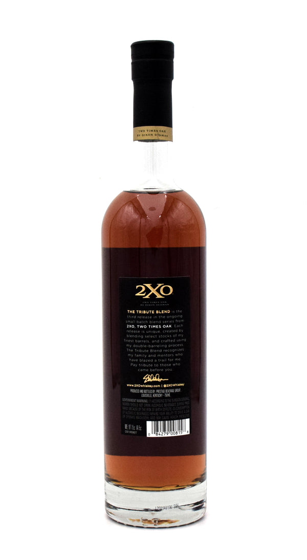 2XO 'The Tribute Blend' Kentucky Straight Bourbon