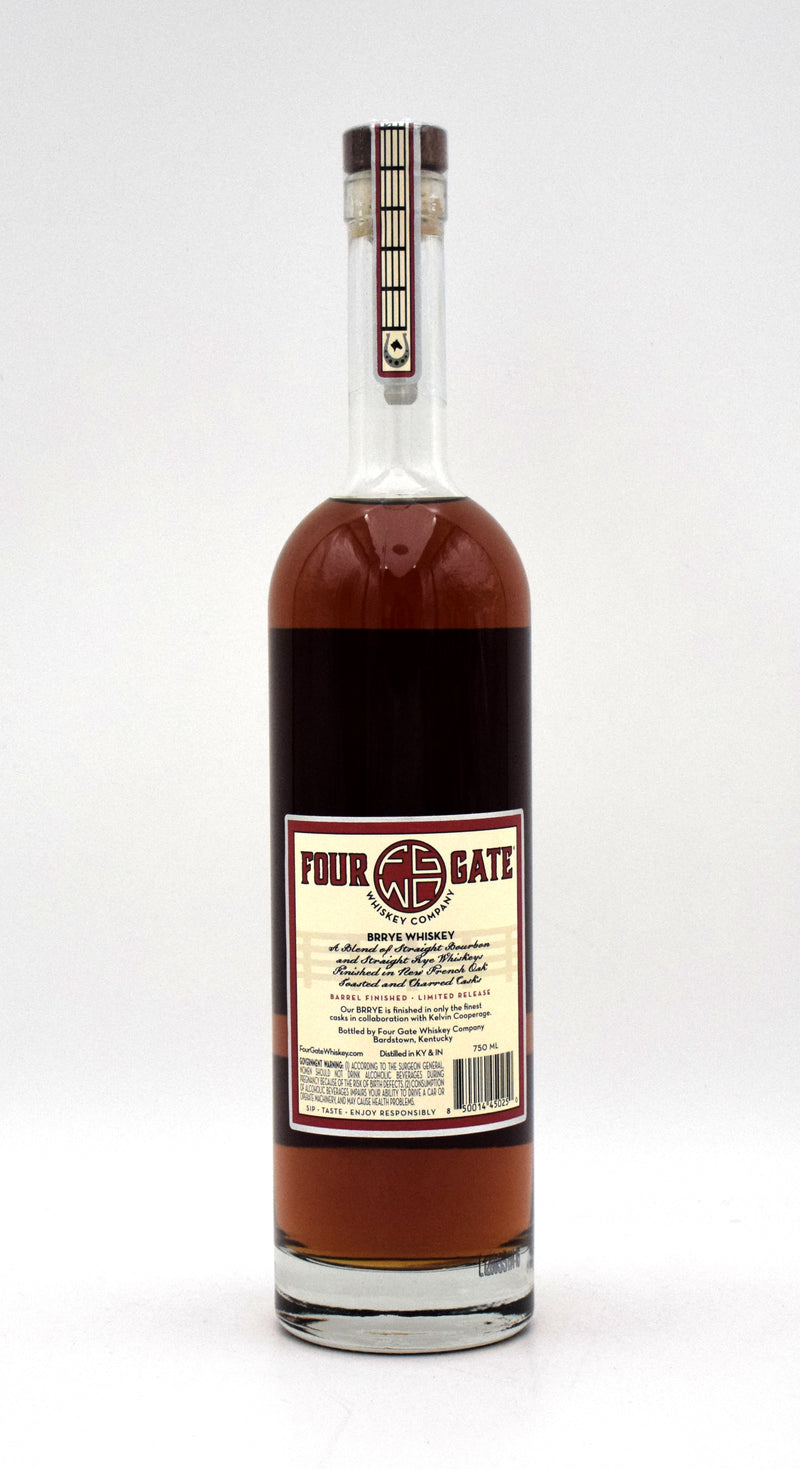 Four Gate 'Split Stave by Kelvin Brrye' Bourbon (Batch No. 17)