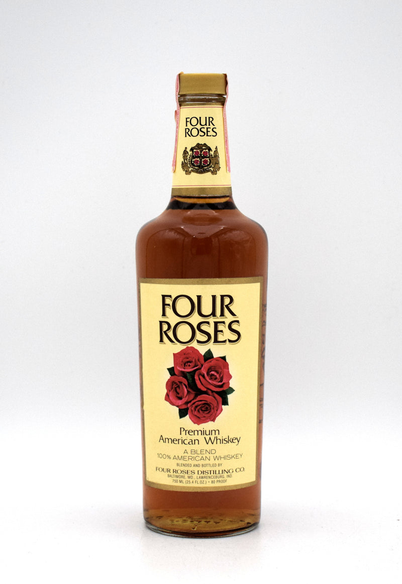 Four Roses Premium American Whiskey (1980's Bottlings)