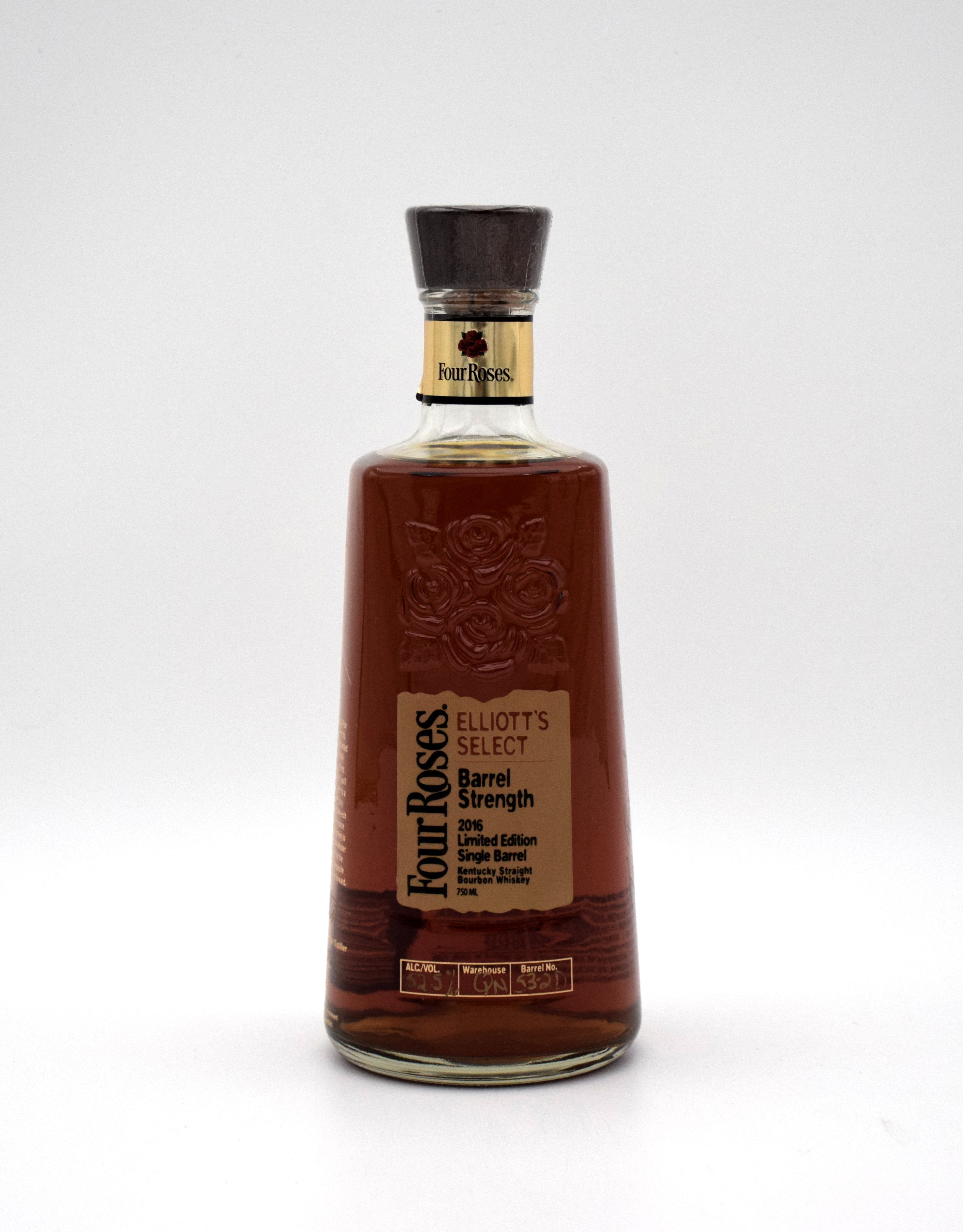 Four Roses 'Elliott's Select' Limited Edition Single Barrel Bourbon (5 ...